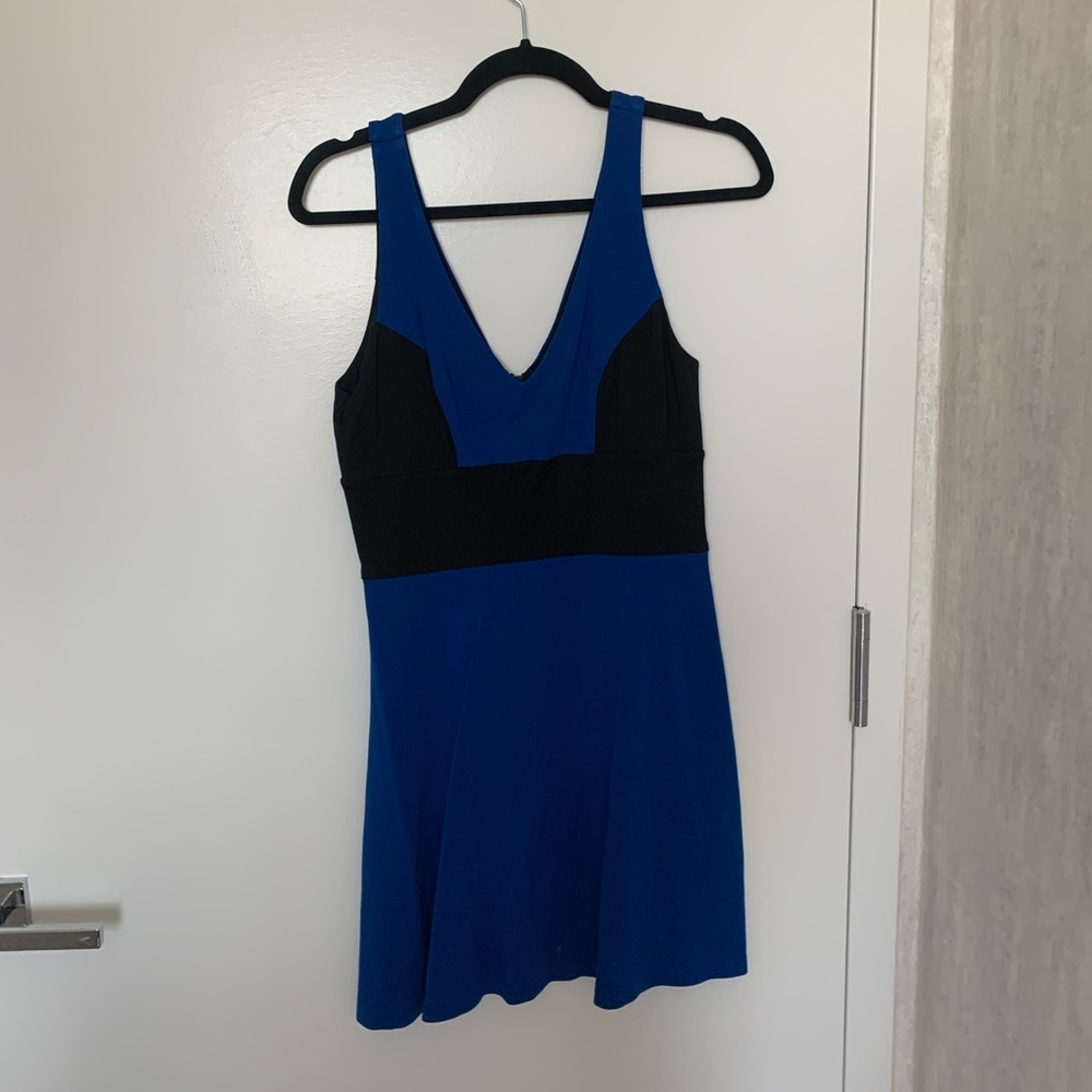 Navy Mini Dress
